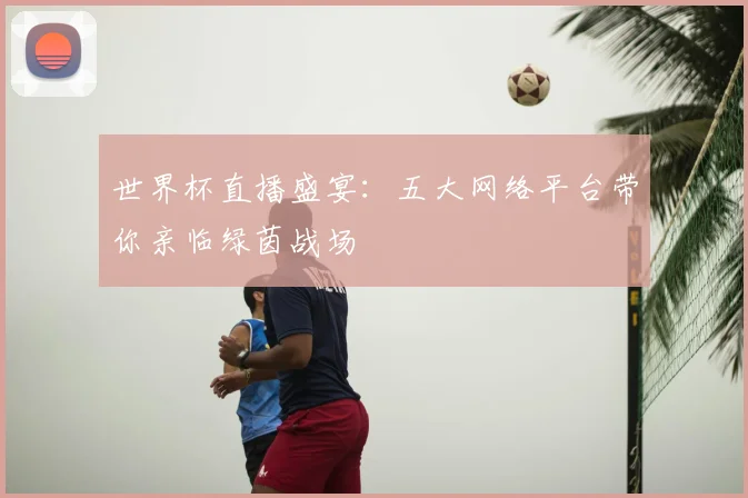 世界杯直播盛宴:五大网络平台带你亲临绿茵战场