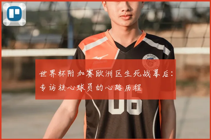 世界杯附加赛欧洲区生死战幕后：专访核心球员的心路历程